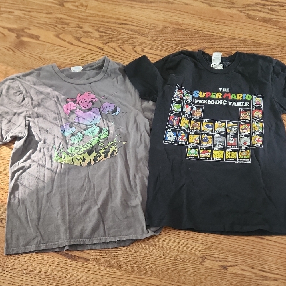 Roblox & Nintendo Graphic Short Sleeve Tees